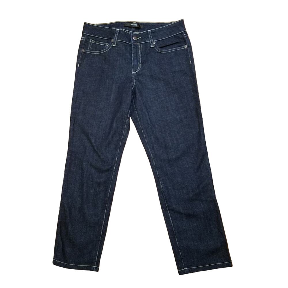 Joe's Jeans Ankle Visionaire Dark Wash Straight Leg Denim Jeans size 27